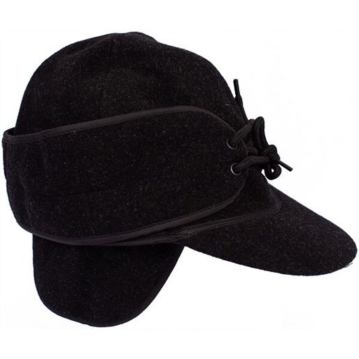 Wyoming Traders Men's Mackenzie Wool Hat in Black
