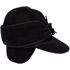 Wyoming Traders Men's Mackenzie Wool Hat in Black