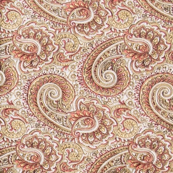 Wyoming Traders Paisley Jacquard Silk Scarf