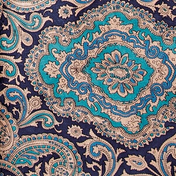 Wyoming Traders Paisley Jacquard Silk Scarf