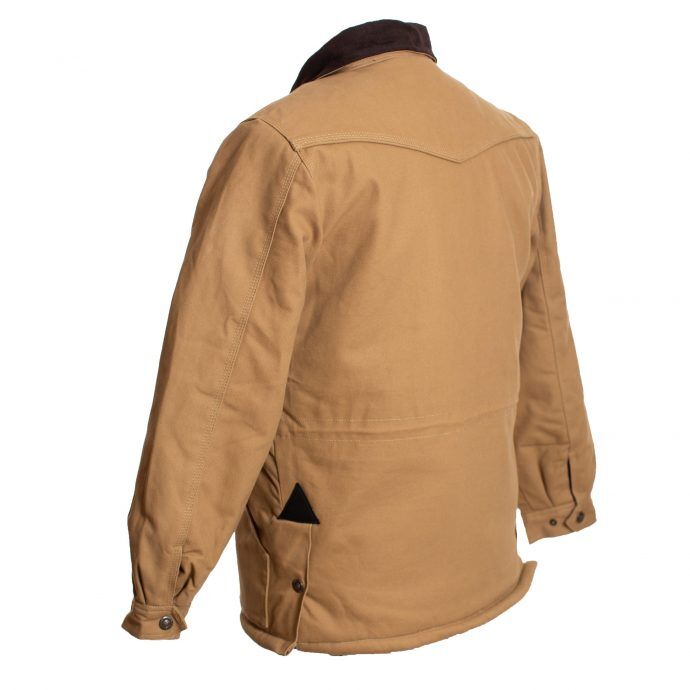 Wyoming Traders Men's Ranch Canvas Coat