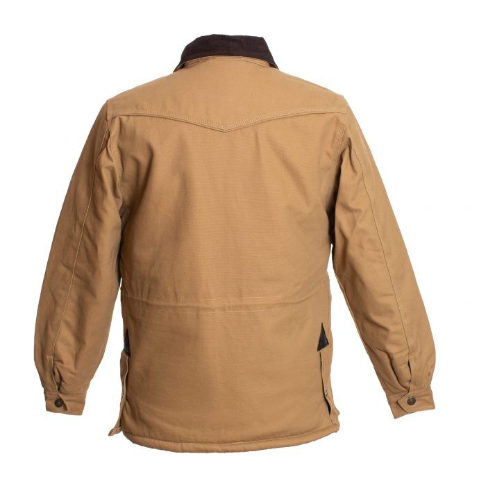 Wyoming Traders Men's Ranch Canvas Coat