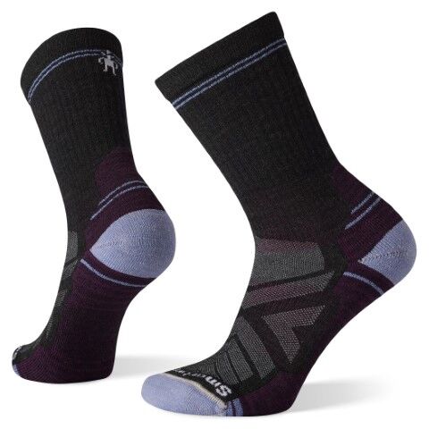 Smartwool Women's Hike Crew Socks in Charcoal