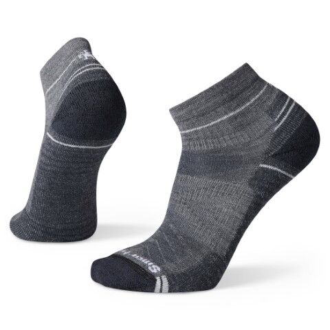 Smartwool Men's Hike Ankle Socks in Medium Grey