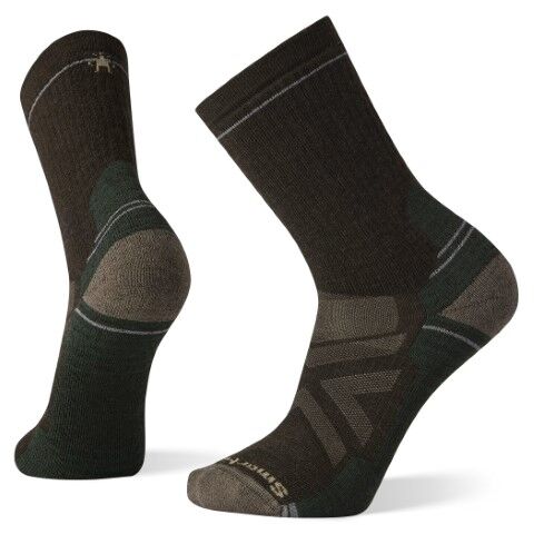 Smartwool Men's Hike Crew Socks in Chestnut