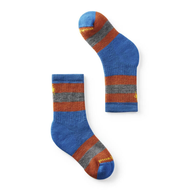 Smartwool Kids' Full Cushion Hike Striped Crew Socks