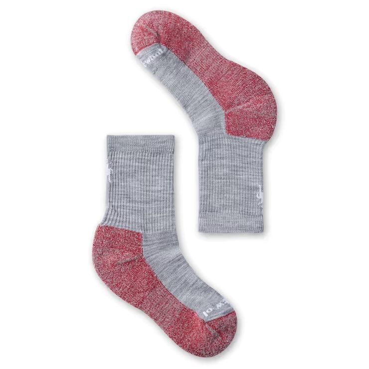 Smartwool Kids' Light Cushion Hike Crew Socks