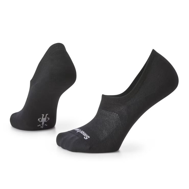 Smartwool Women's Everyday No Show Socks in Black