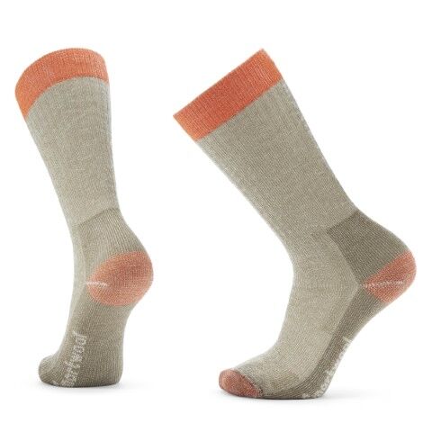 Smartwool Men's Hunt Classic Edition Tall Crew Socks in Fossil