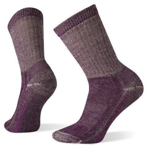 Smartwool Women's Hike Classic Edition Crew Socks in Bordeaux