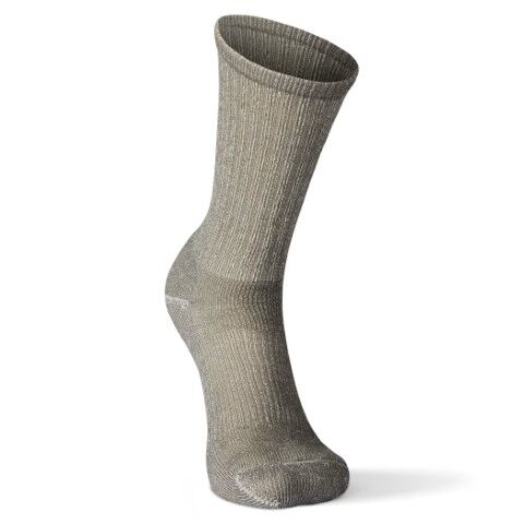 Smartwool Men's Hike Classic Edition Crew Socks in Taupe