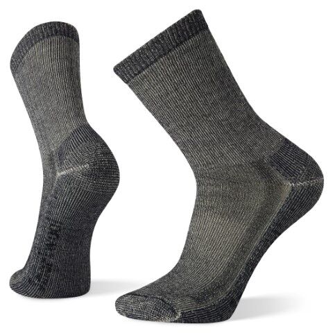 Smartwool Men's Hike Classic Edition Crew Socks in Deep Navy