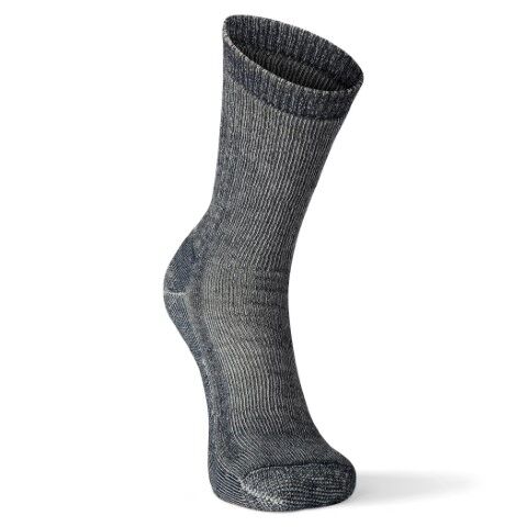 Smartwool Men's Hike Classic Edition Crew Socks in Deep Navy