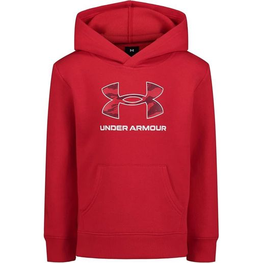 Under Armour Toddler Boy's Hoodie in Red