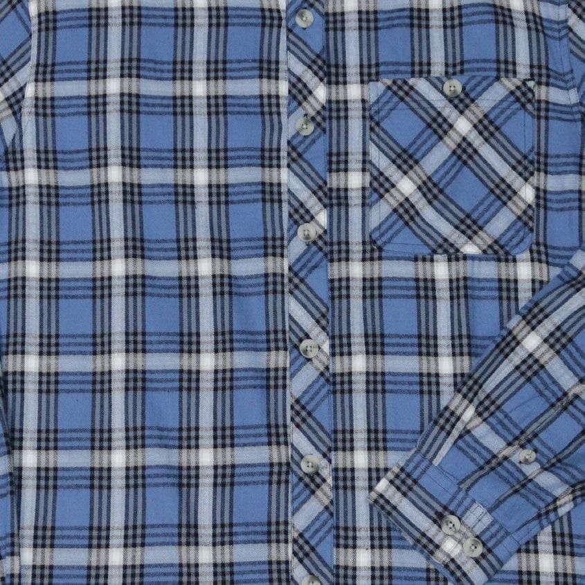 AMERICAWARE Boy's Dumptruck Flannel Shirt