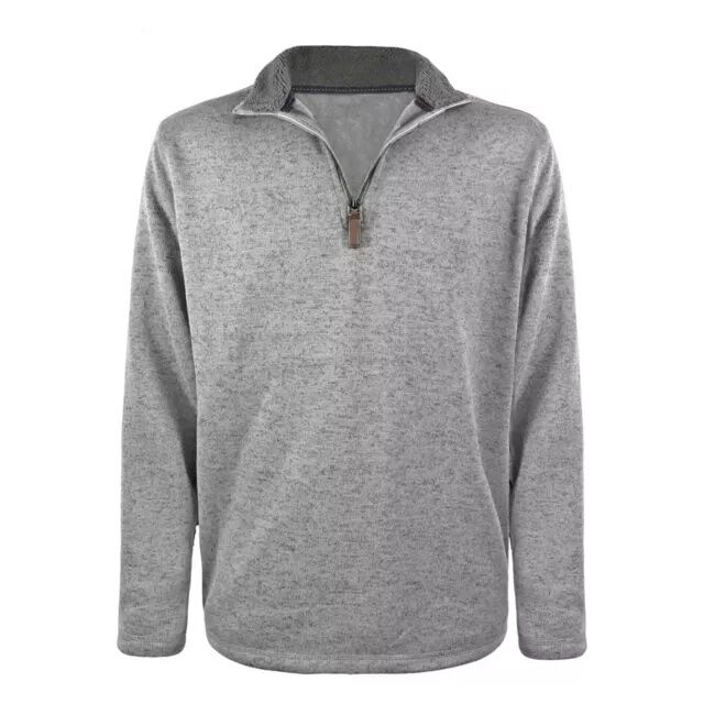 Victory Sportswear Men's 1/4 Zip Knit Fleece Pullover