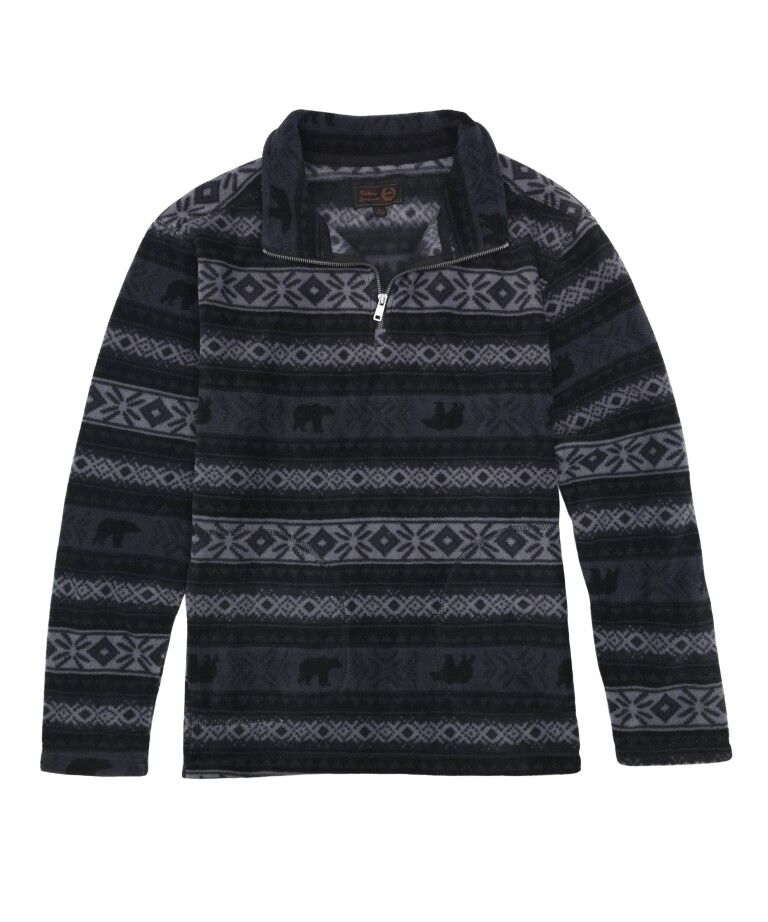 Victory Sportswear Men's Printed Microfleece 1/4 Zip Pullover