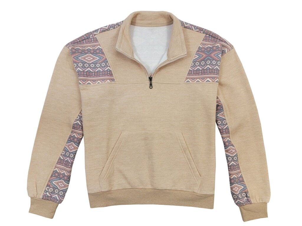 Victory Sportswear Women's 1/4 Zip Aztec Pullover