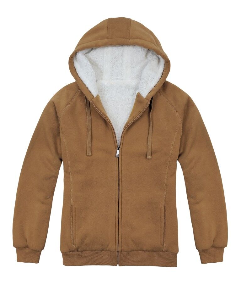 Victory Sportswear Women's Full Zip Fleece Hooded Jacket