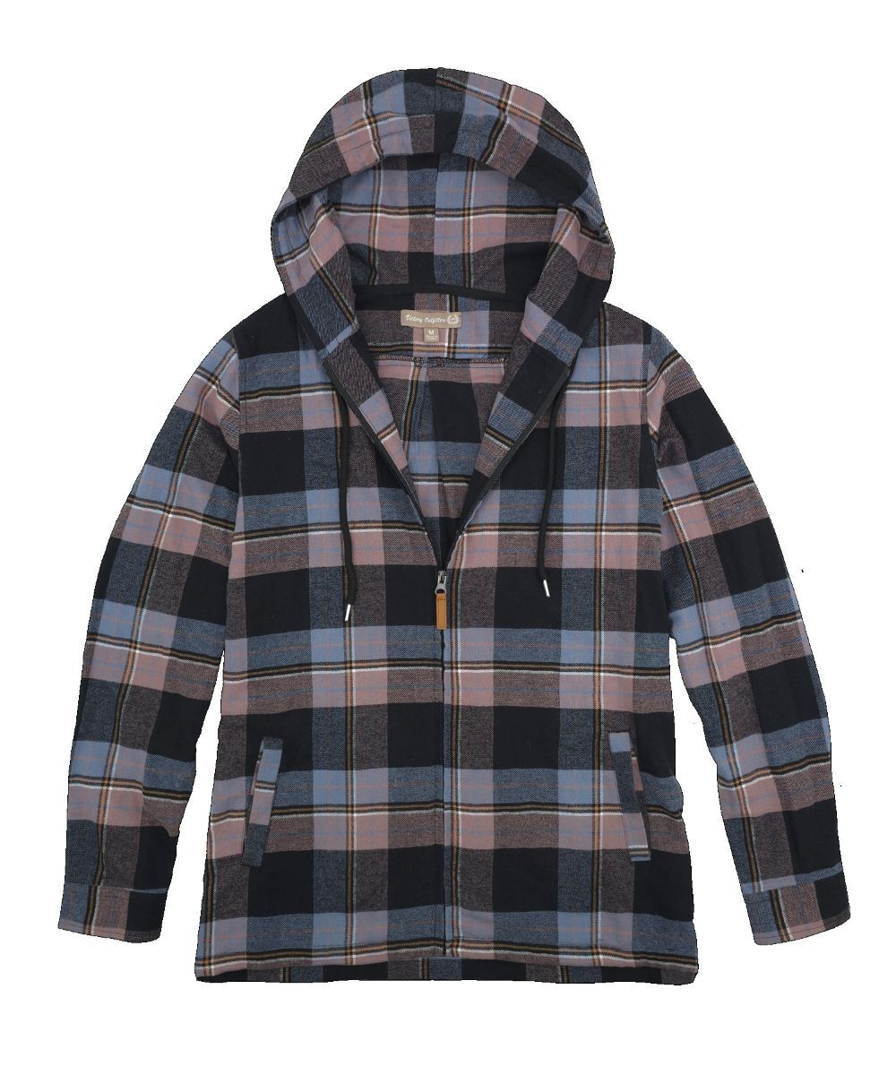 Victory Sportswear Women's Flannel Zip Hoodie