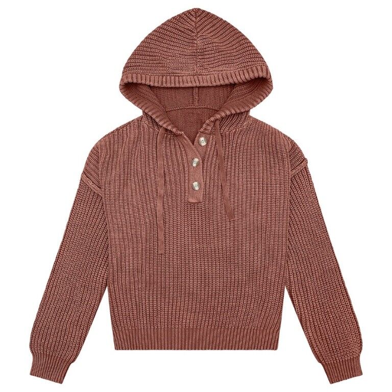 Victory Sportswear Shaker Knit Fashion Hoodie Sweater