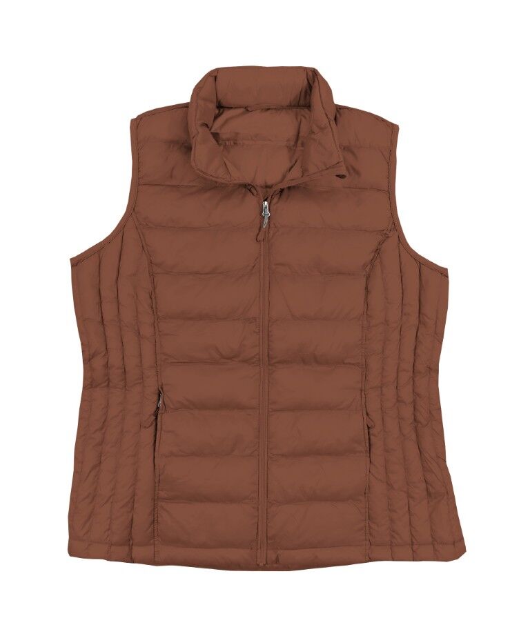Victory Sportswear Women's Soft Hand Full Zip Puffer Vest