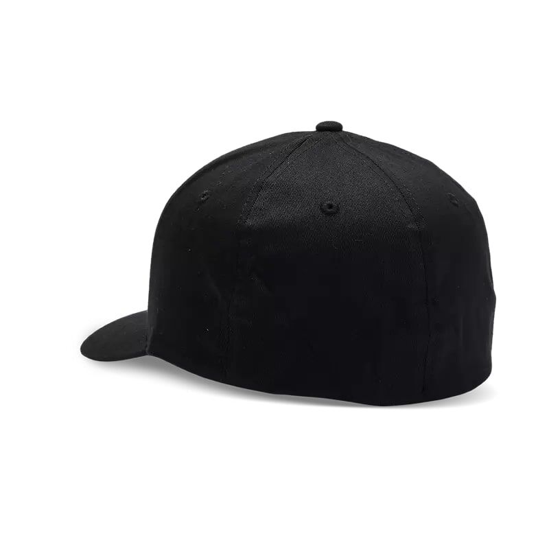 Fox Head Men's Fox Head Flexfit Hat in Black