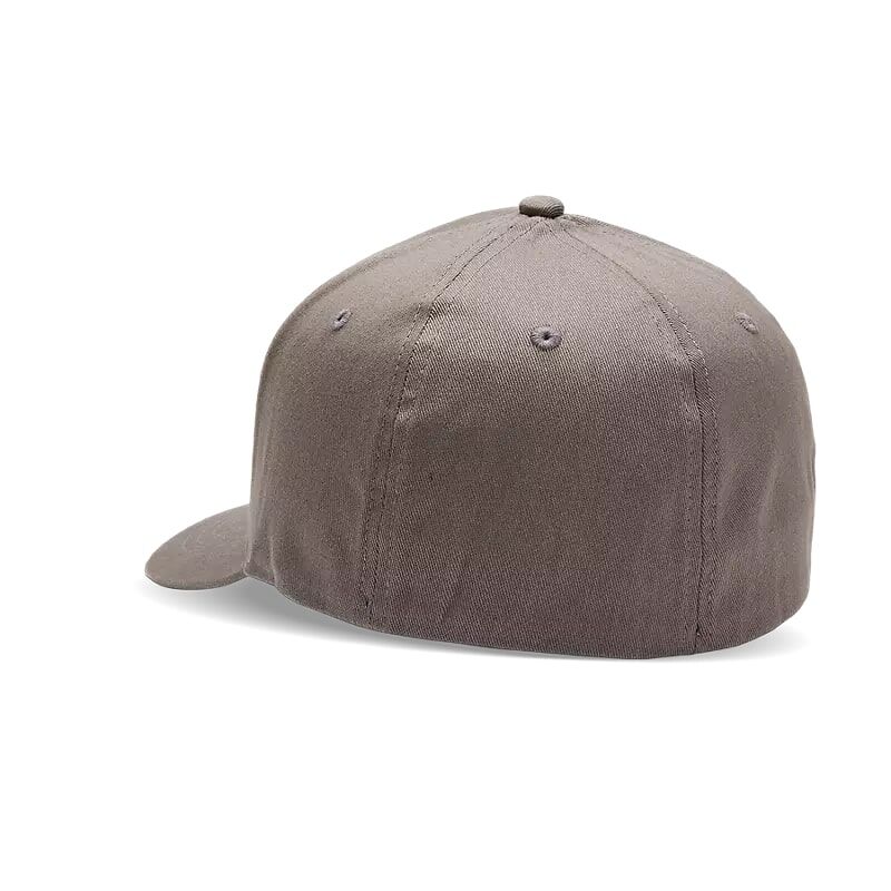 Fox Head Men's Fox Head Flexfit Hat in Steel Grey