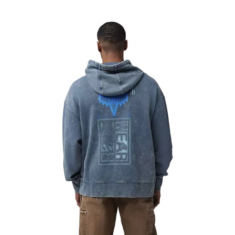 Fox Head Men's Throttle Oversized Pullover Hoodie