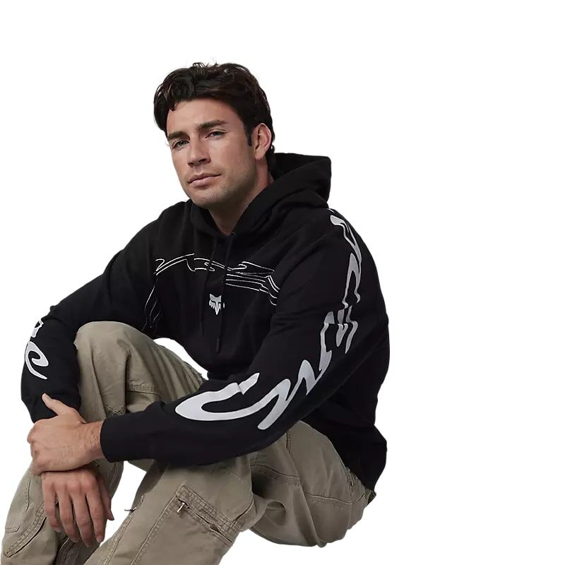 Fox Head Men's Energy Face Oversized Pullover Hoodie