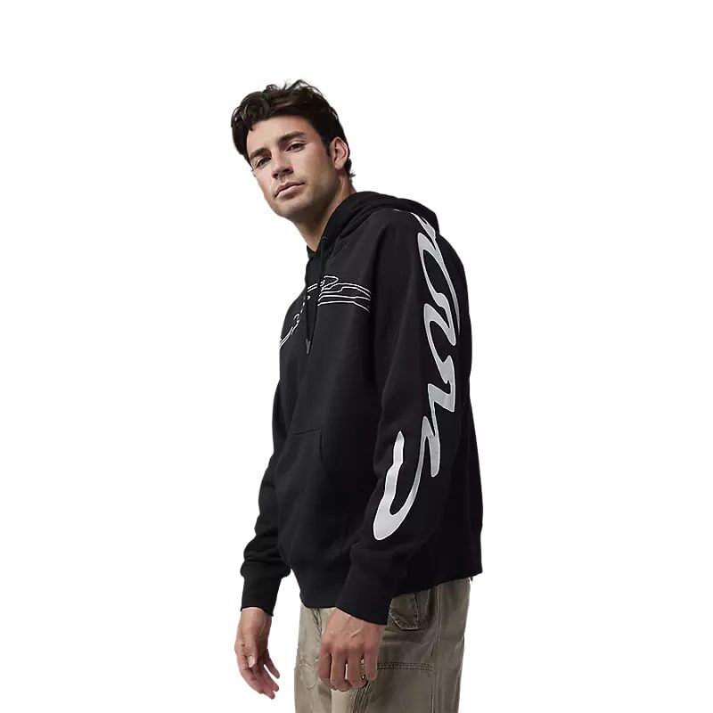 Fox Head Men's Energy Face Oversized Pullover Hoodie