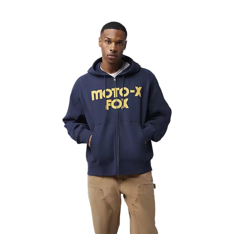 Fox Head Men's Moto-X Oversized Zip Hoodie