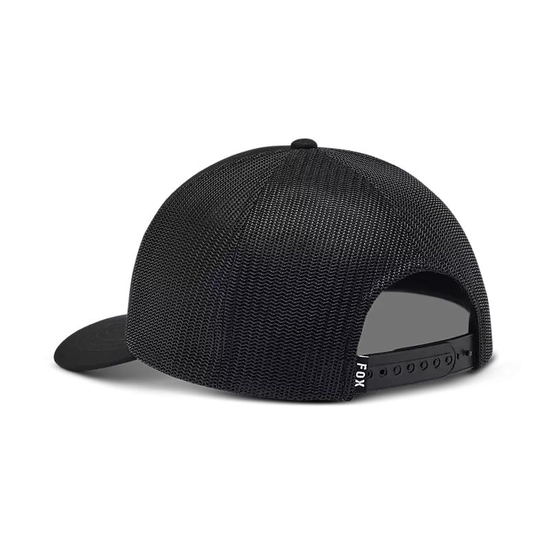 Fox Head Men's Fox Head Trucker Hat in Black