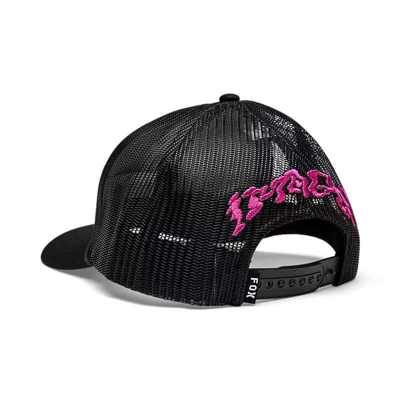 Fox Head Women's Hello Fox Trucker Hat in Black