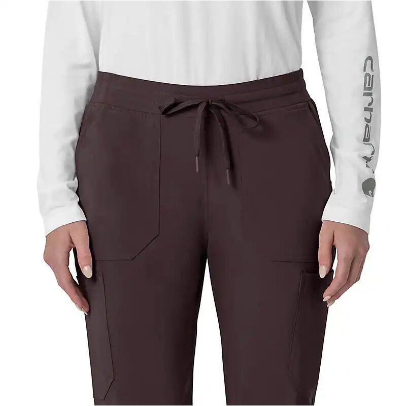 Carhartt Women's Force Cross-Flex Cargo Jogger Scrub Pant