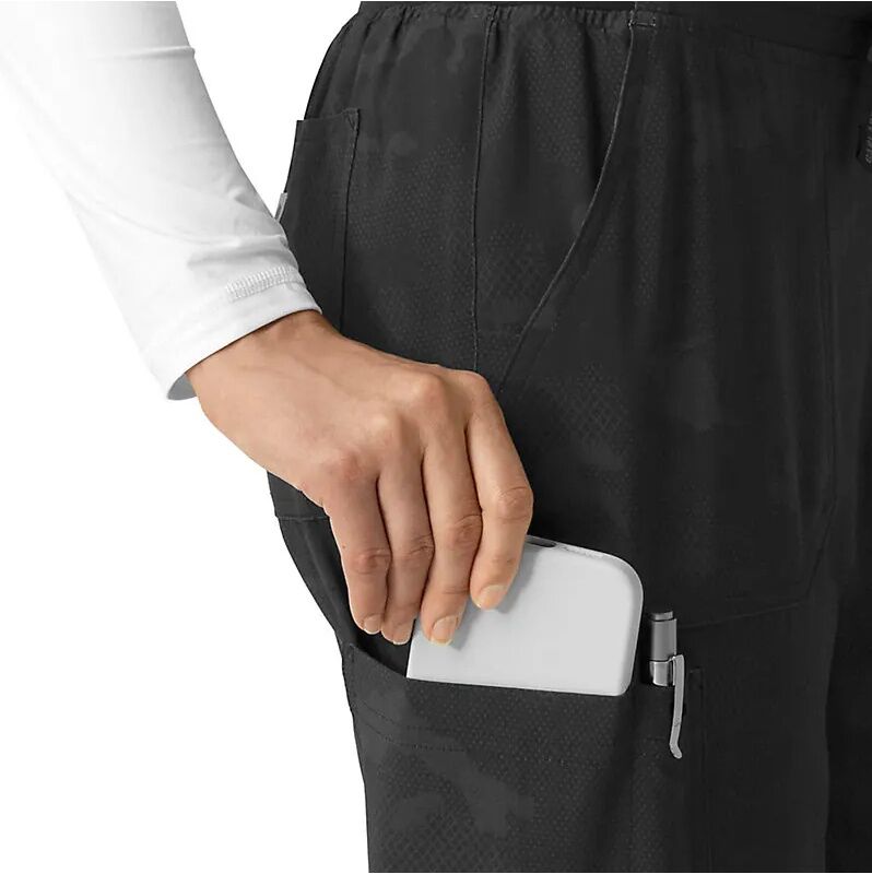 Carhartt Women's Printed Cargo Jogger Scrub Pant