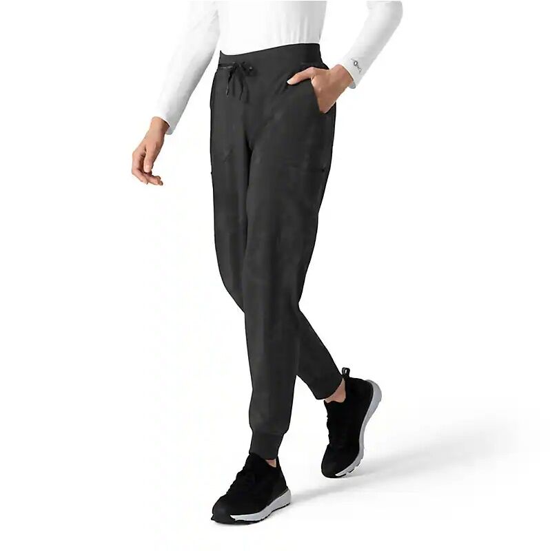 Carhartt Women's Printed Cargo Jogger Scrub Pant