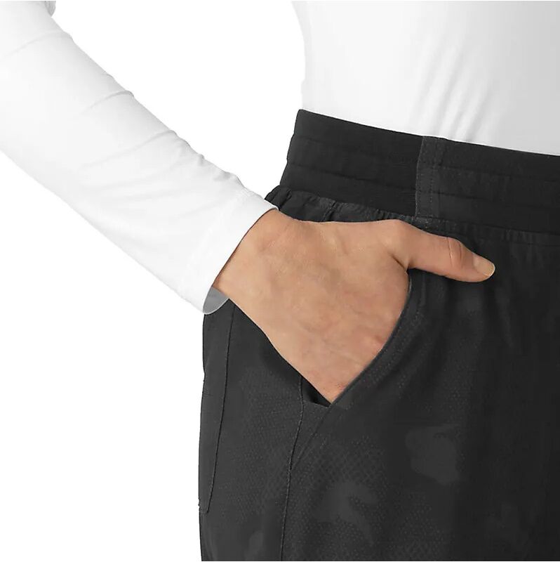 Carhartt Women's Printed Cargo Jogger Scrub Pant