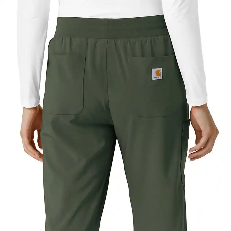 Carhartt Women's Force Cross-Flex Bootcut Scrub Pant