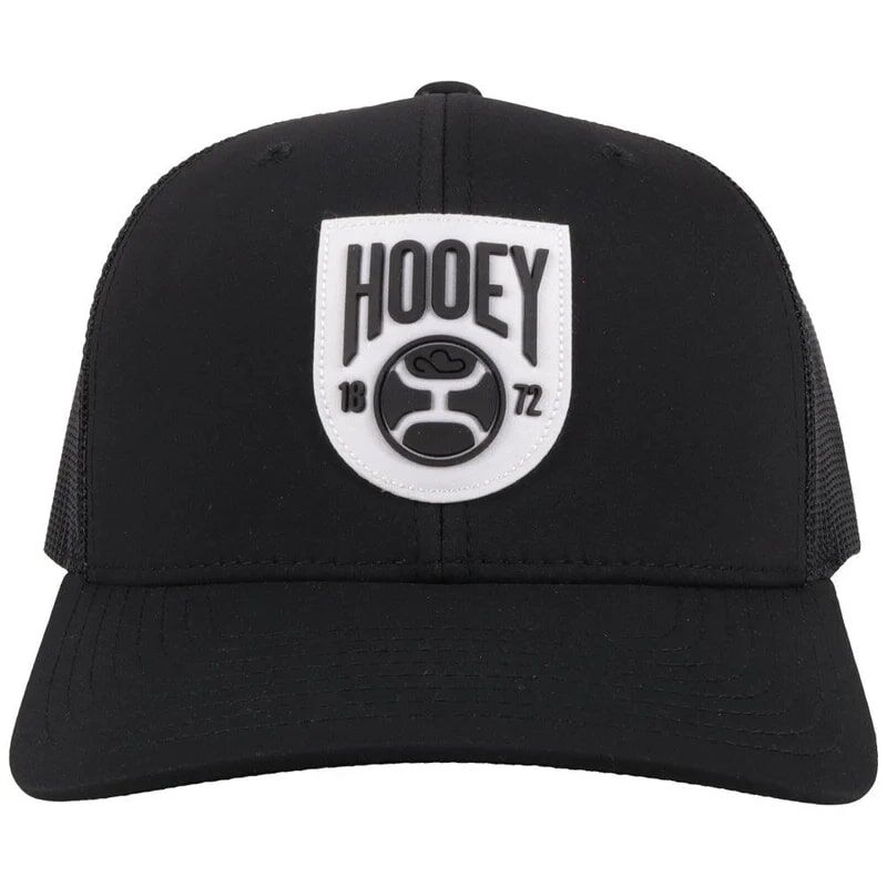 Hooey Men's Bronx Hat in Black