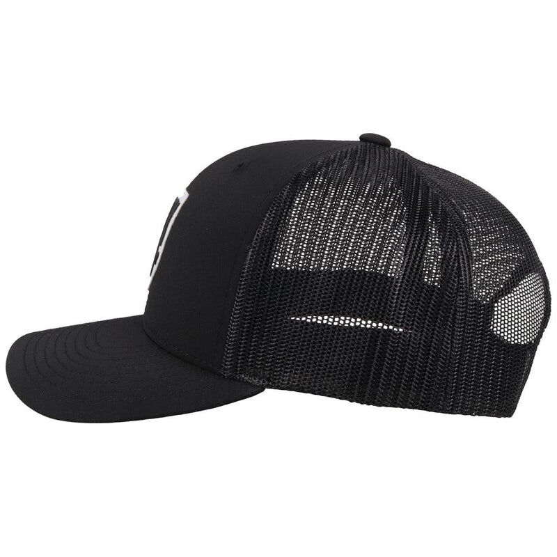 Hooey Men's Bronx Hat in Black