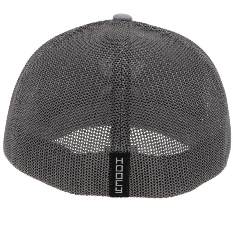 Hooey Men's Coach Flexfit Hat in Grey