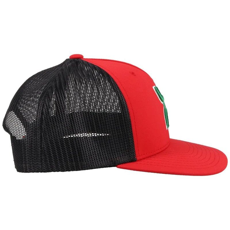 Hooey Youth Boquillas Hat in Red