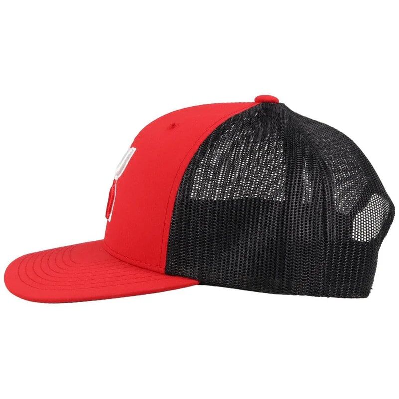 Hooey Youth Boquillas Hat in Red