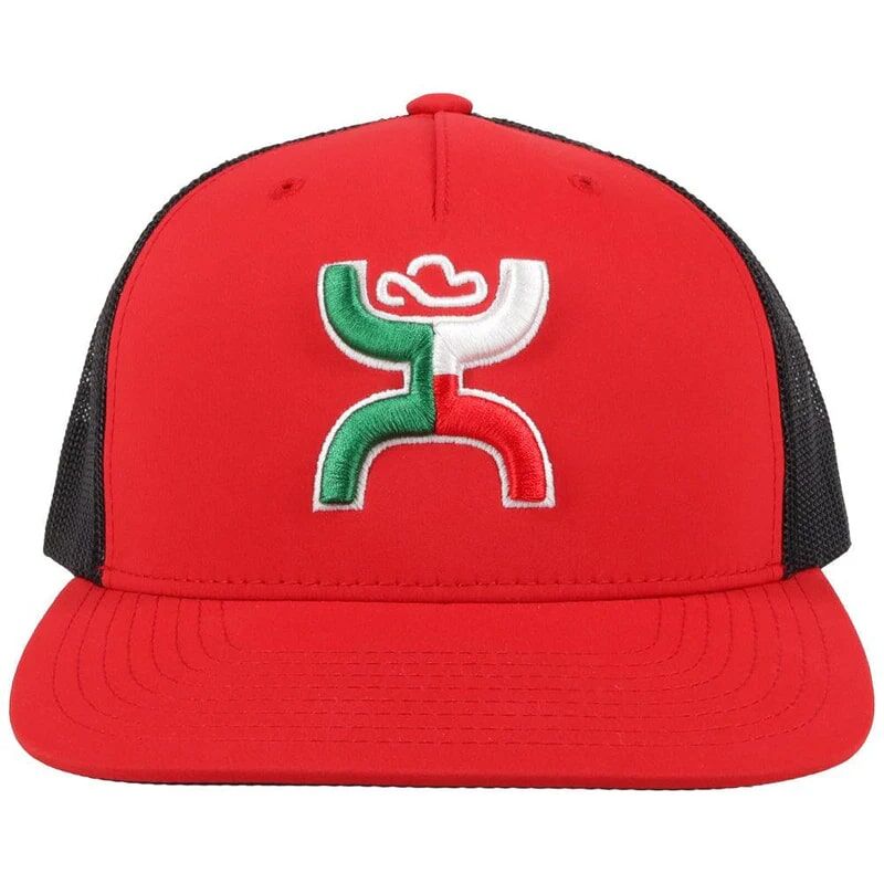 Hooey Youth Boquillas Hat in Red