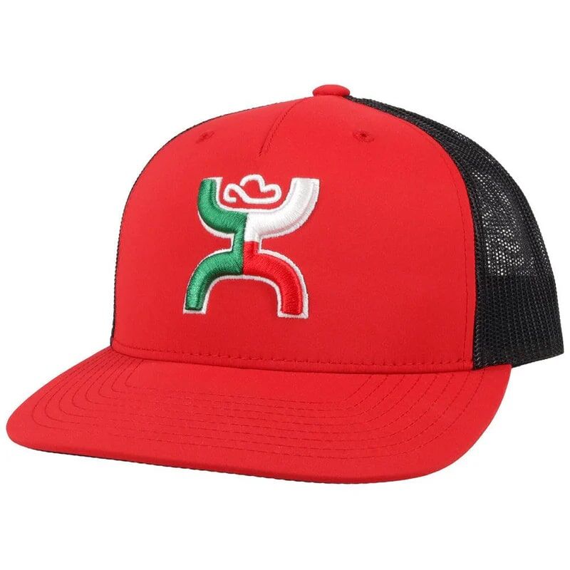 Hooey Youth Boquillas Hat in Red