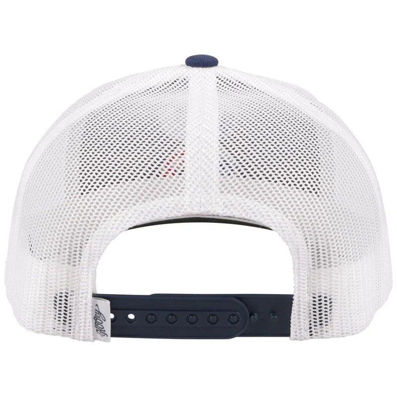 Hooey Men's Texican Hat in Navy/White