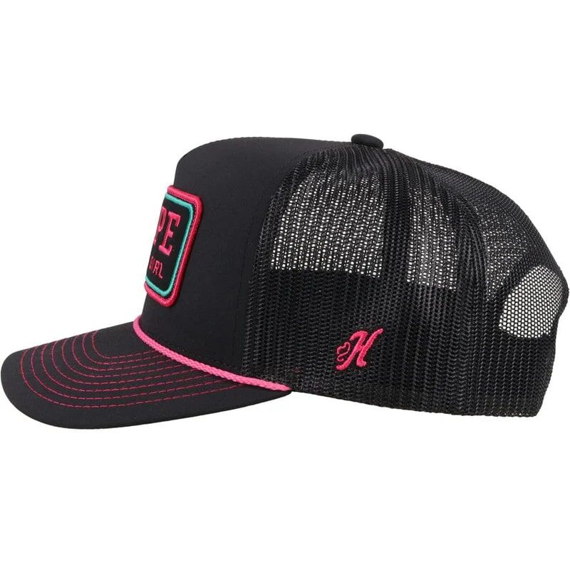 Hooey Women's Rope Like A Girl Hat in Black