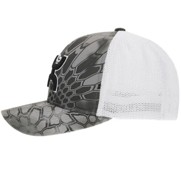 Hooey Men's Bass Flexfit Hat in Black