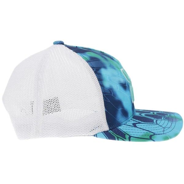 Hooey Men's Bass Hat in Blue
